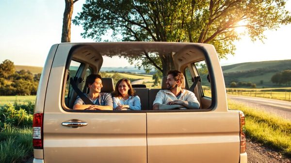 Les meilleures options de location de voitures 7 places familiales